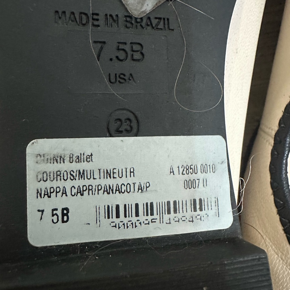 NWT Arezzo Quinn Ballet Flats Shoes - Picture 9 of 9